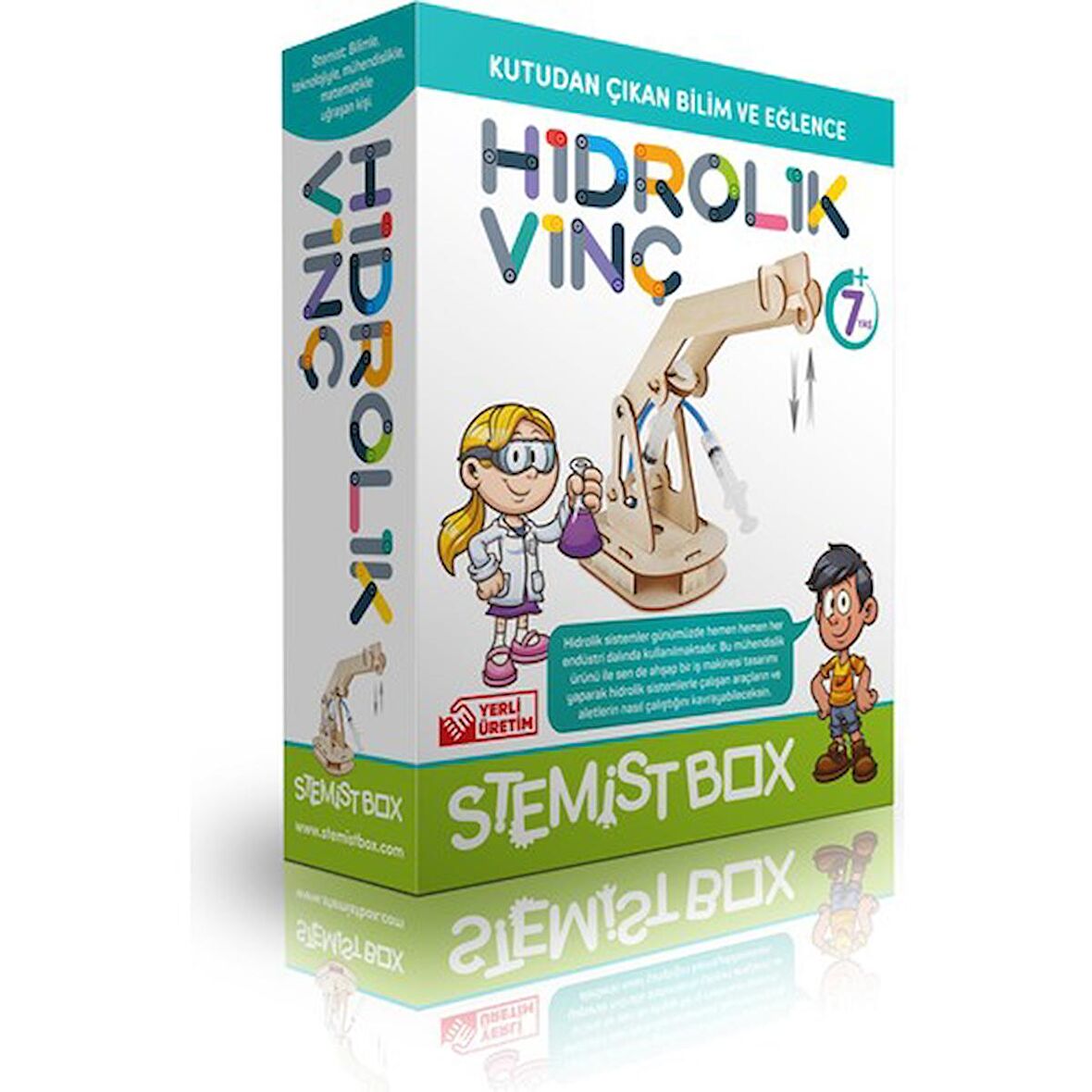 Stemist Box Hidrolik Vinç Sx-H-4003