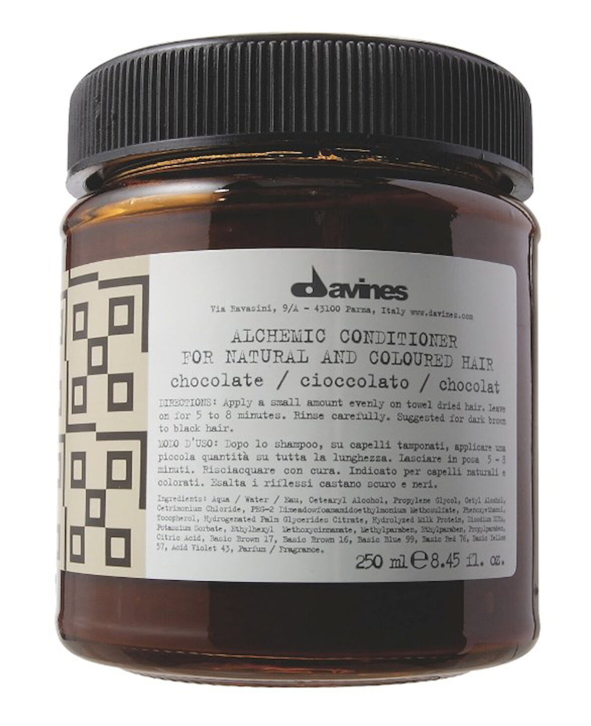 Davines Alchemic Çikolata Saç Kremi 250 ml