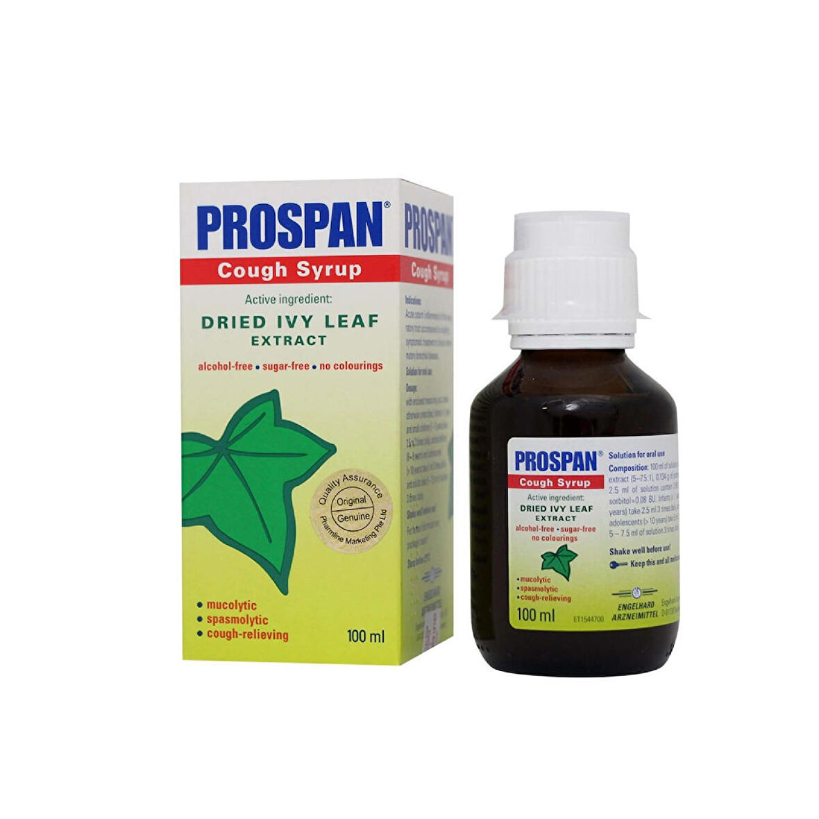 Prospan Öksürük Şurubu 100 ml