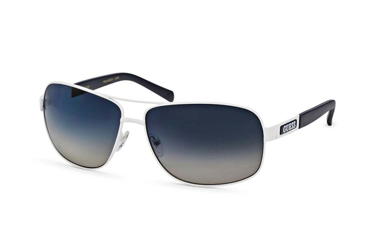Guess GU1012 WHT-72 66 Unisex Güneş Gözlüğü