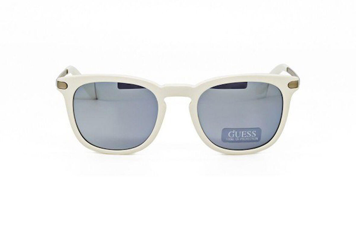 Guess GU7320 WHT-3F 50 Unisex Güneş Gözlüğü