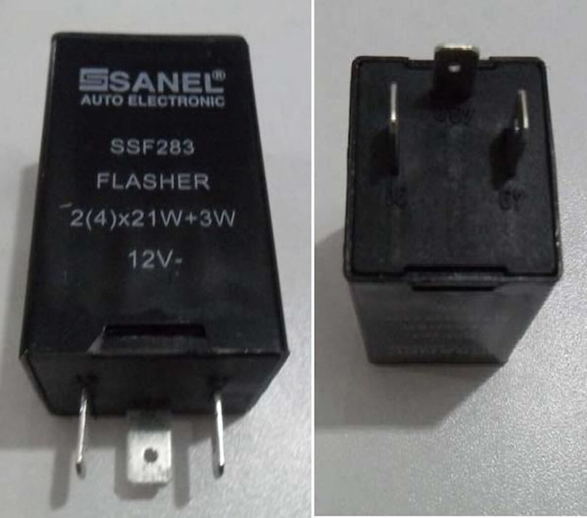 FLAŞÖR 12V FORD (49 31 49A) 3 UÇLU FORD ORJ.