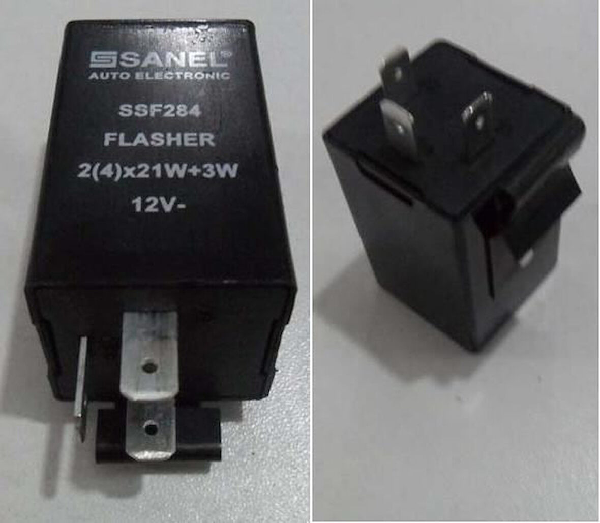 FLAŞÖR 12V FORD (49 31 49A) FORD BMC OTOKAR ORJ.KLİPSLİ