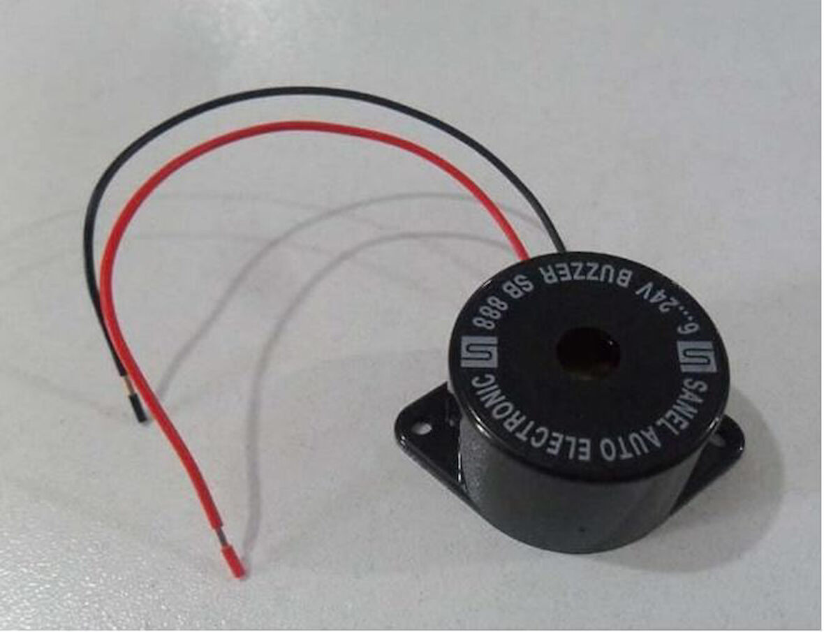 BUZZER 6-24V SES İKAZ FASILALI ISUZU BMC OTOKAR FORD TEMSA ORJ