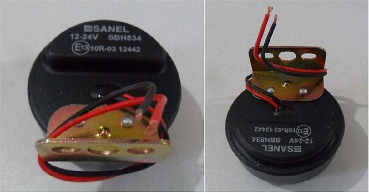 GERİ VİTES KORNA 12/24V. SU GEÇİRMEZ E ONAYLI R-10 12-24V ISUZU BMC FORD TEMSA ORJ