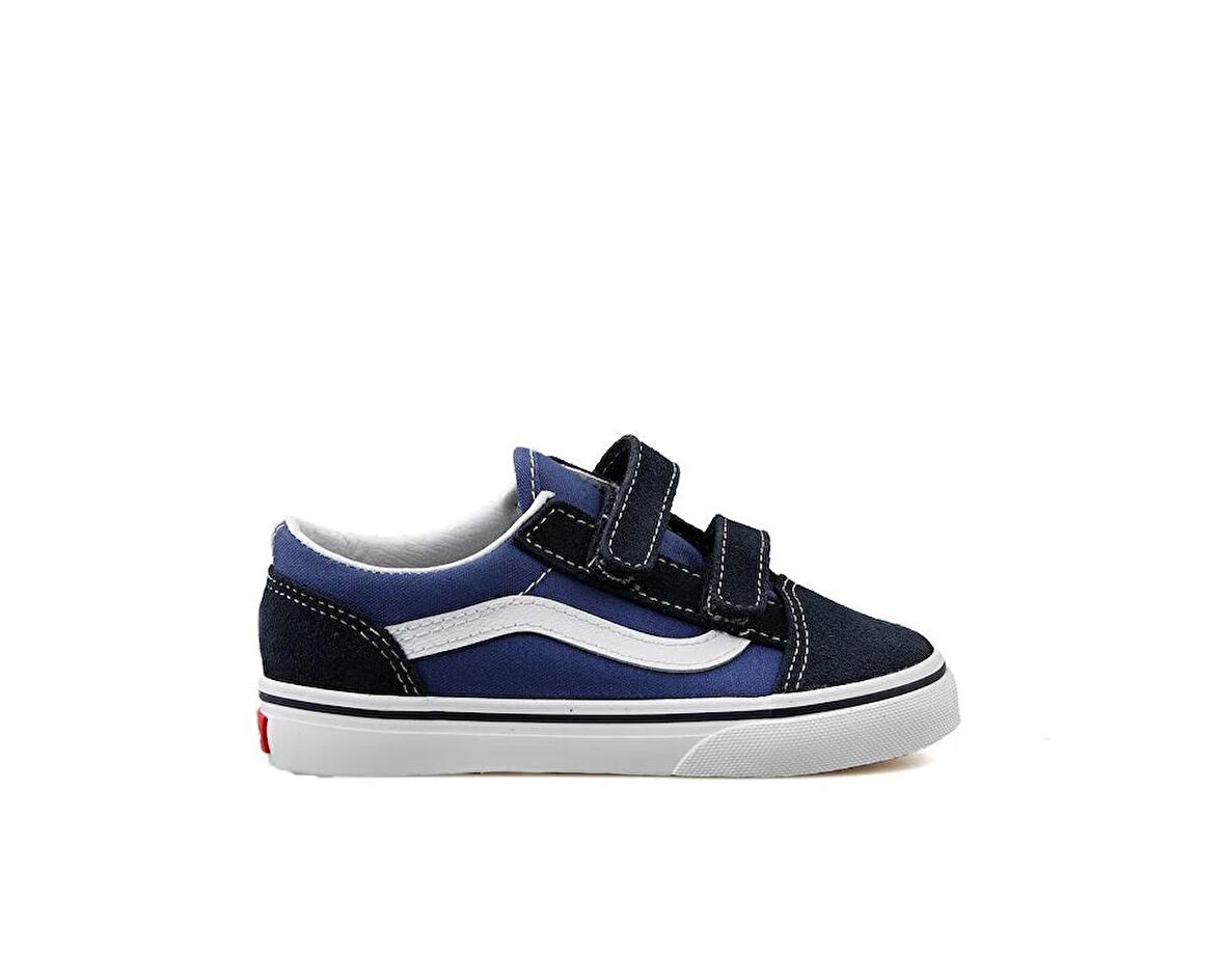 Vans Td Old Skool V Bebek Günlük Ayakkabı VN000D3YNVY1 Lacivert
