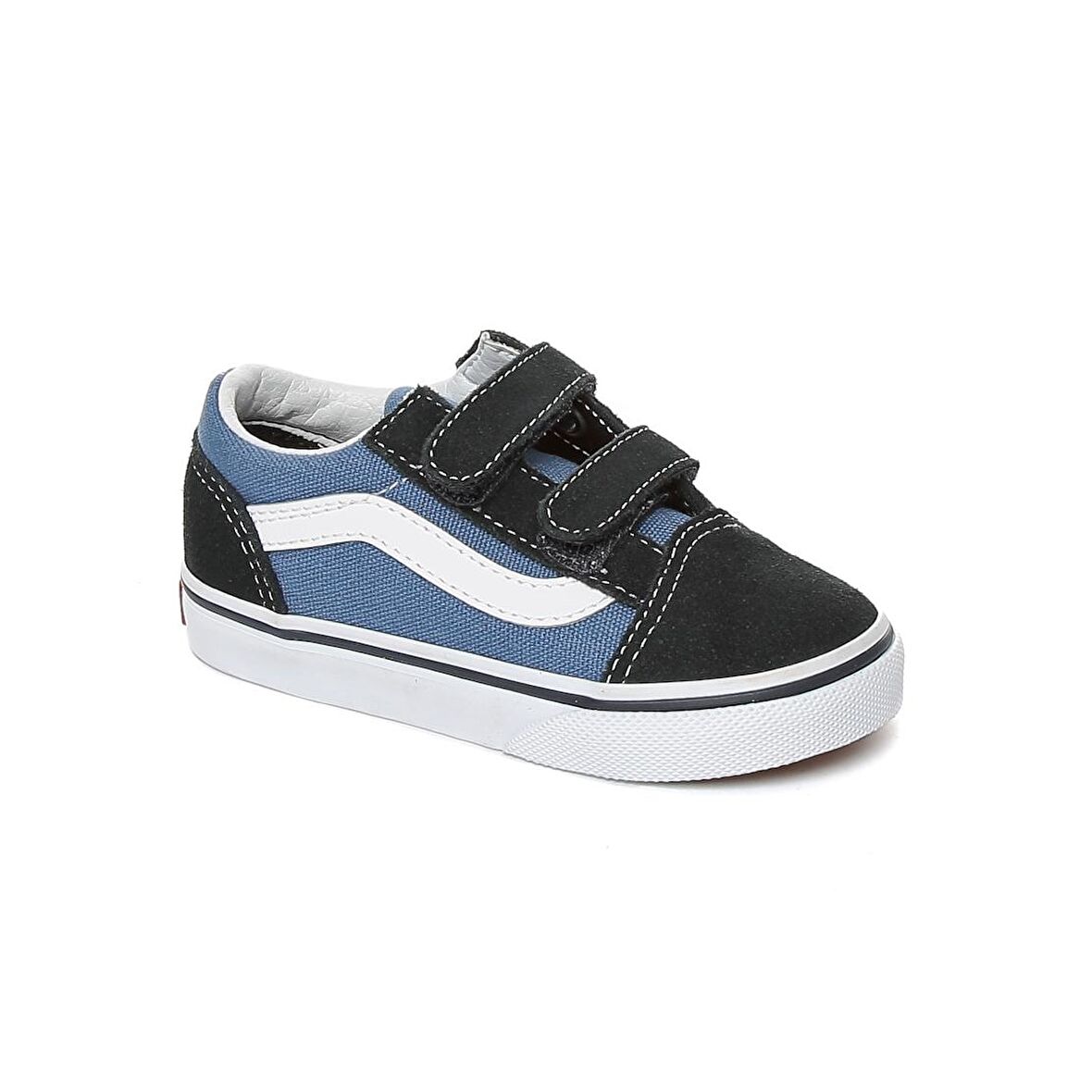 LACİVERT Erkek Çocuk - Genç Keten Ayakkabı VD3YNVY VANS OLD SKOOL V NAVY