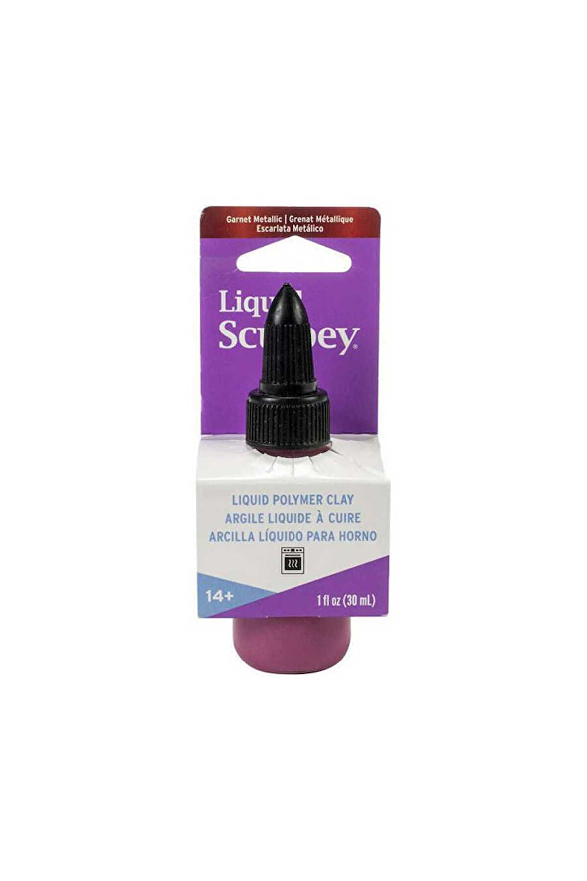 Likit Sculpy Polimer Kil Lal Metalik 30ml