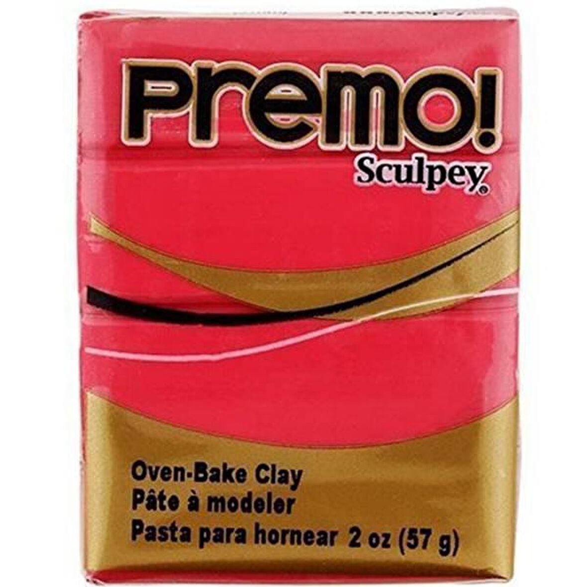 Premo Polimer Kil 57g 5382 Cadmium Red Hue