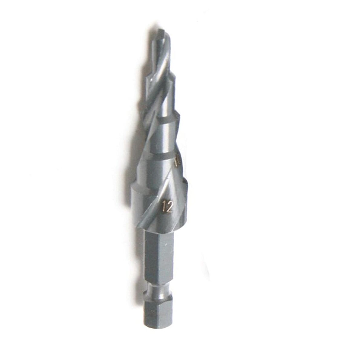 12mm Kademeli Evye Delme Panç