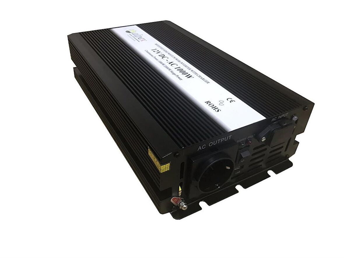 1000 WATT UPS (ŞEBEKE ŞARJLI) MODİFİYE SİNÜS İNVERTÖR