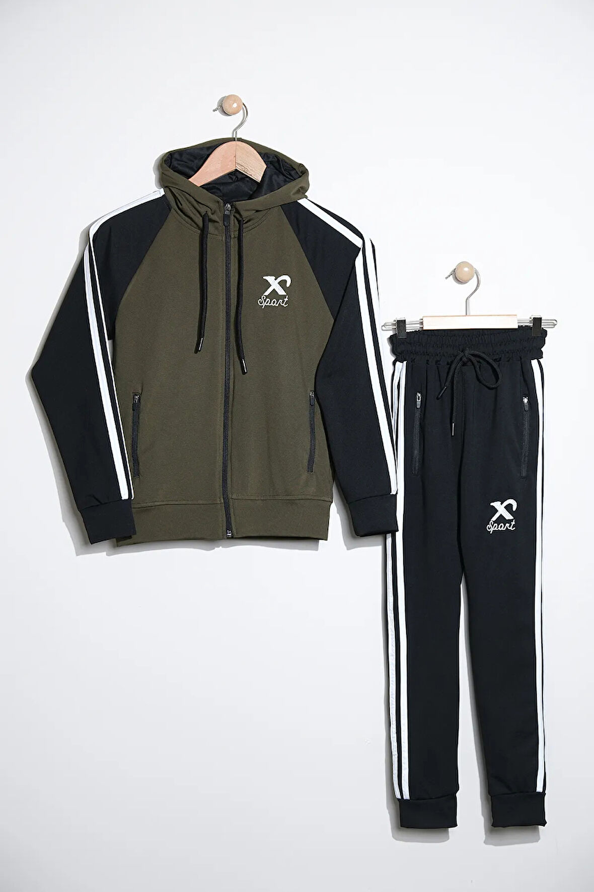 Unisex Dalgıç Kumaş Spor  Çocuk Eşofman Takımı ESF.2525