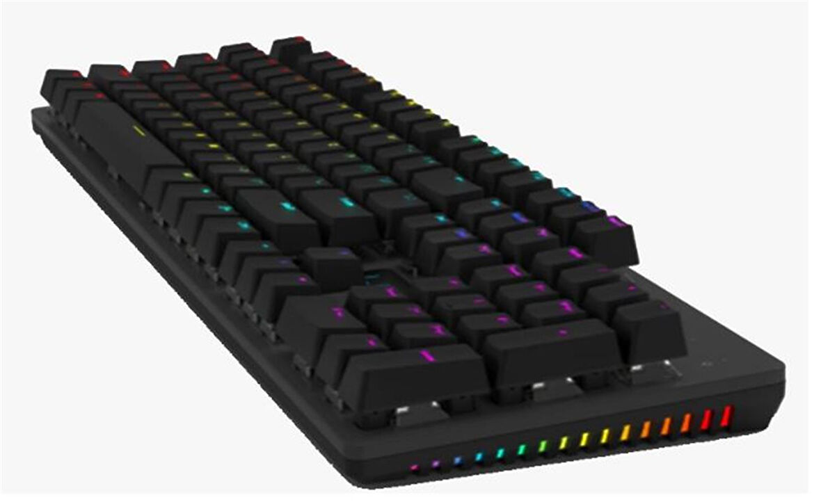 North Shield Blue Switch Türkçe Q RGB Mekanik Gaming Klavye