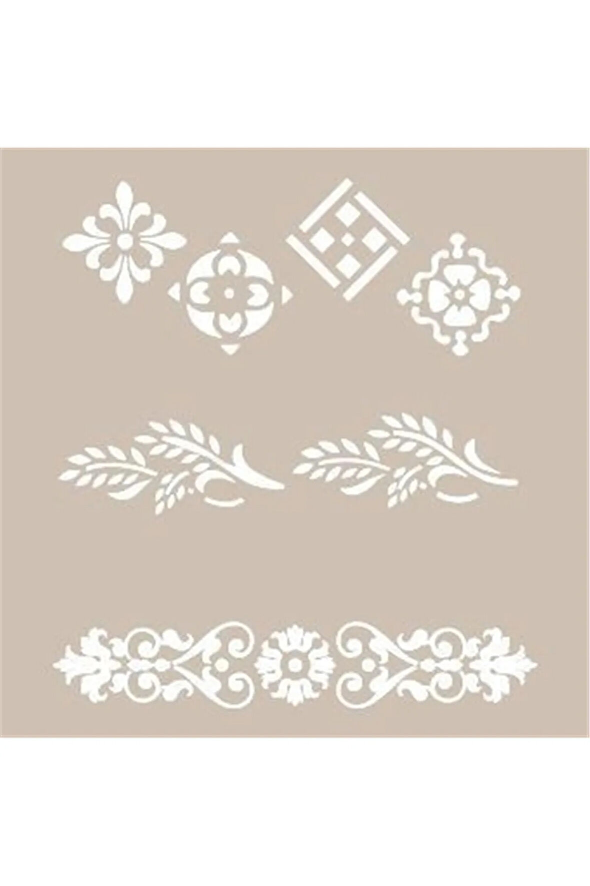 AS413 - A4 Stencil 21x30