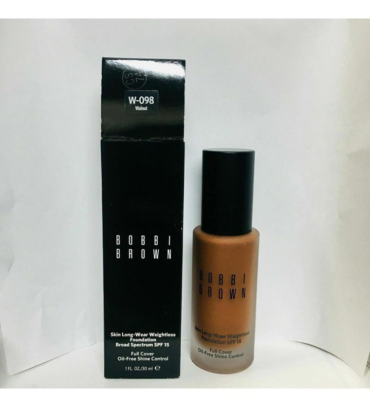 Bobbi Brown Skin Long-wear Weightless Fondöten Walnut