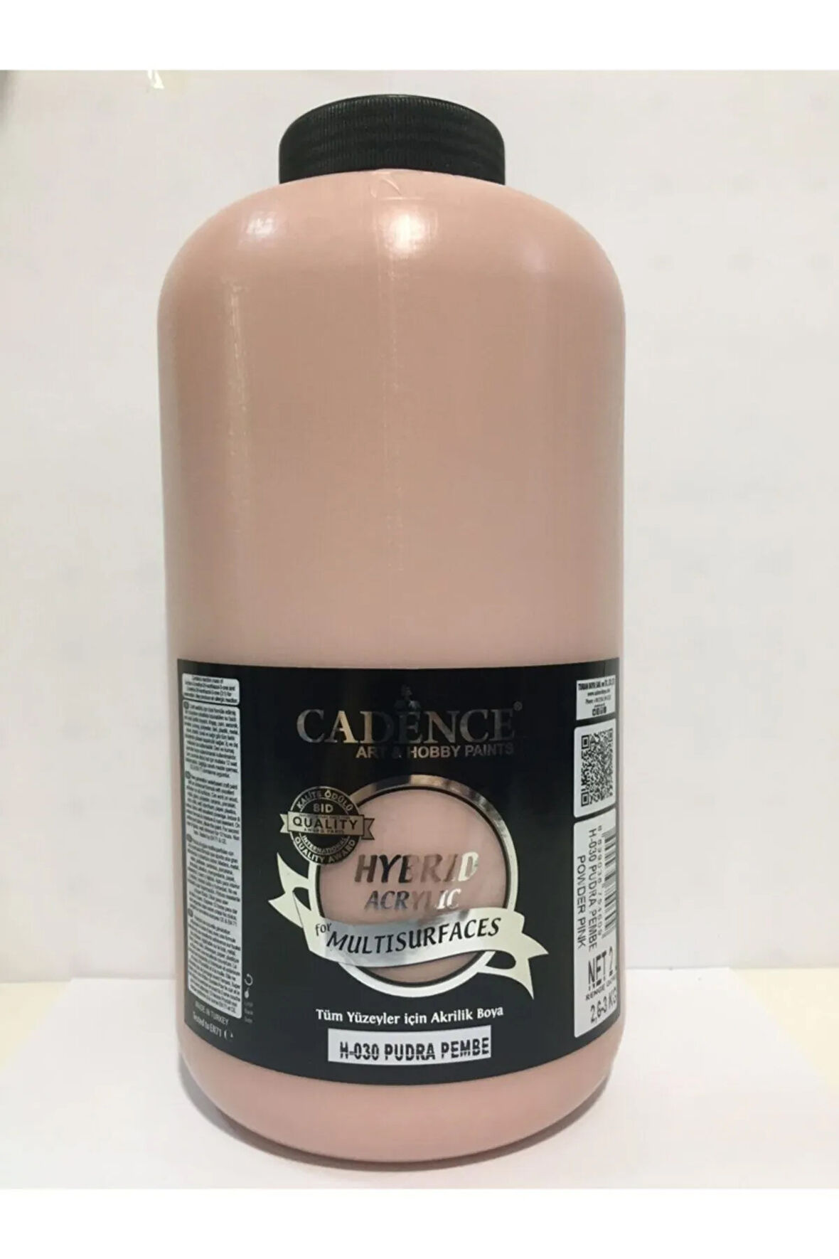 Hybrıd Acrylic Multısurfaces H-030 Pudra Pembe 2000 Ml