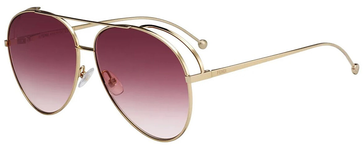 FENDI FF 0286 S 000 3X 63 G KADIN GÜNEŞ GÖZLÜĞÜ