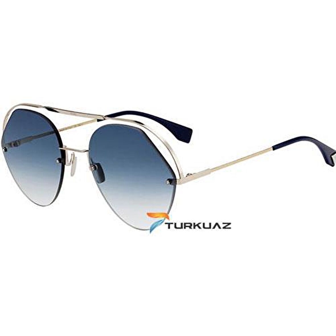 Fendi FF 0326S PJP 08 57 G Kadın Güneş Gözlüğü