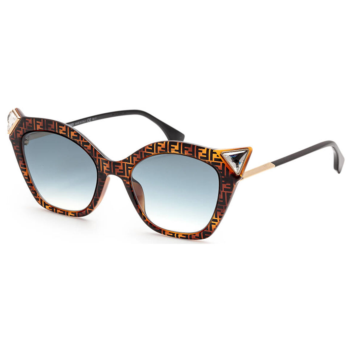 FENDI FF 0357/G/S 086 08 52 G Kadın Güneş Gözlüğü