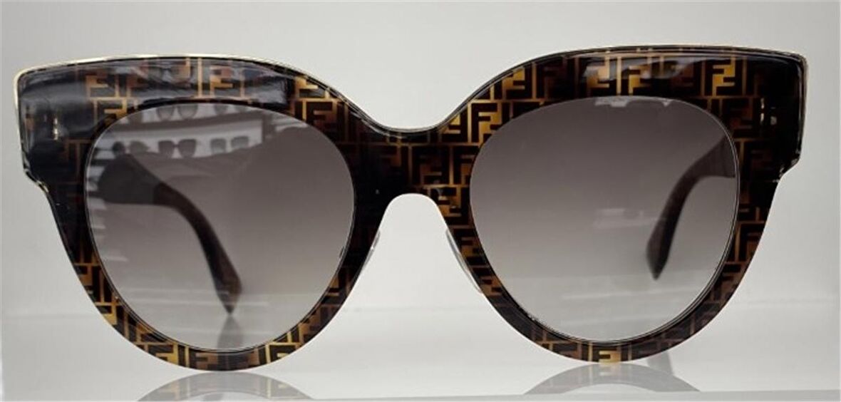 FENDI FF 0360/G/S H7PKU 51 Ekartman Kadın Güneş Gözlüğü