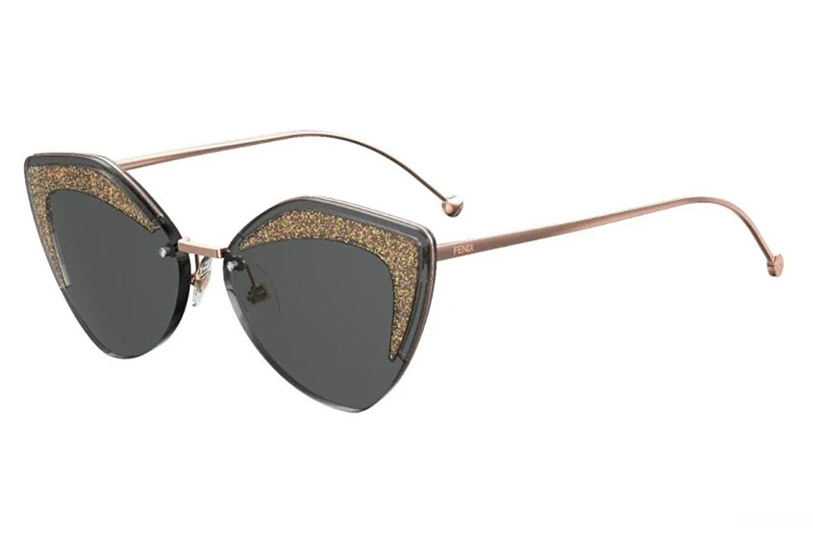 FENDI FF 0355/S KB7 66 Ekartman Kadın Güneş Gözlüğü