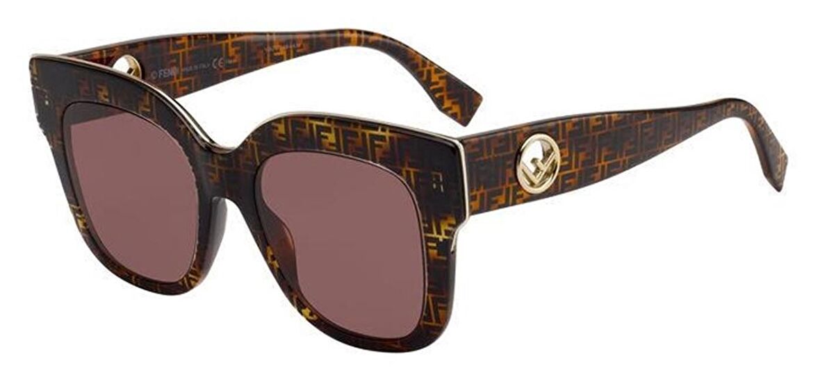 FENDI FF 0359/G/S H7P 51 Ekartman Kadın Güneş Gözlüğü