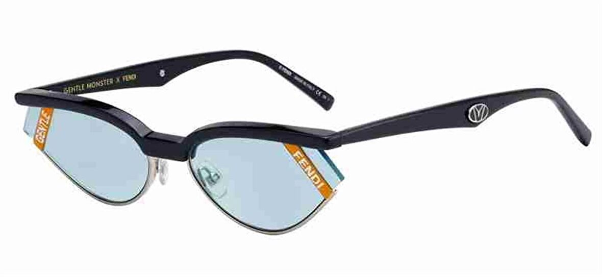 FENDI FF 0369/S KB7 1P 61 Ekartman Kadın Güneş Gözlüğü