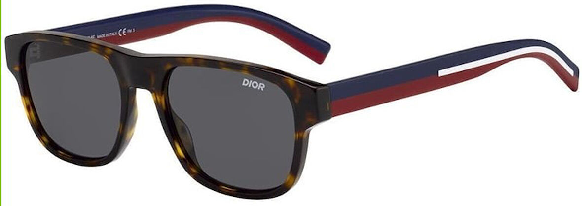 Christian Dior Homme DIORFLAG2 086 IR 54 Erkek Güneş Gözlüğü