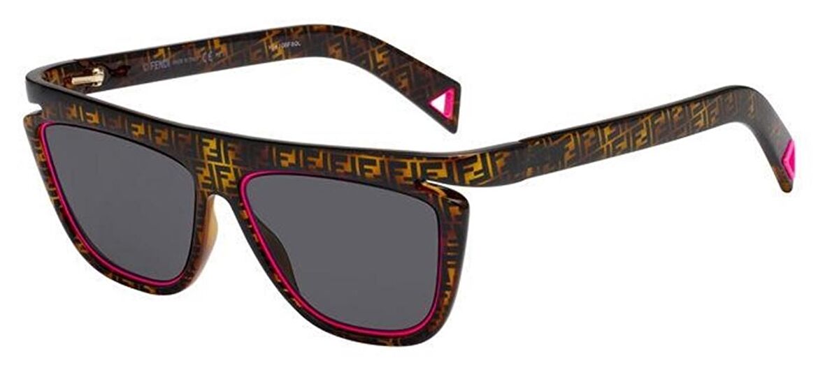 FENDI FF 0384/S 0T4 55 Ekartman Kadın Güneş Gözlüğü