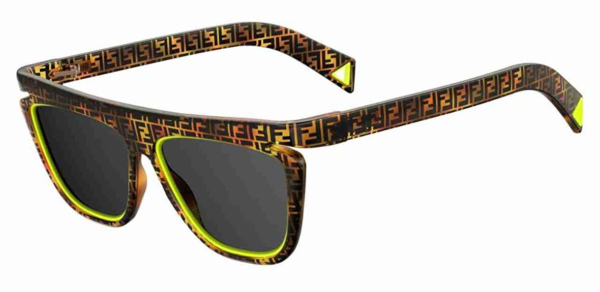 FENDI FF 0384/S HJV 55 Ekartman Kadın Güneş Gözlüğü