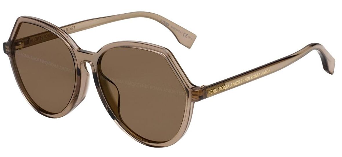 FENDI FF 0397/F/S 10A 59 Ekartman Kadın Güneş Gözlüğü