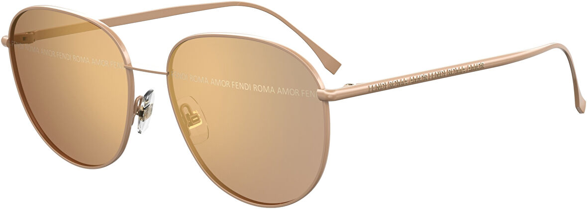 Fendi FF 0379 G S 10A 7Y 60 Kadın Güneş Gözlüğü