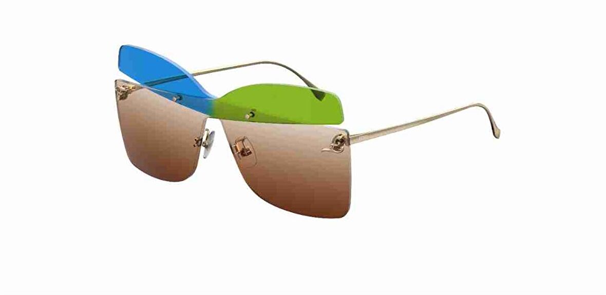 FENDI FF 0399/S RNB 99 Ekartman Kadın Güneş Gözlüğü