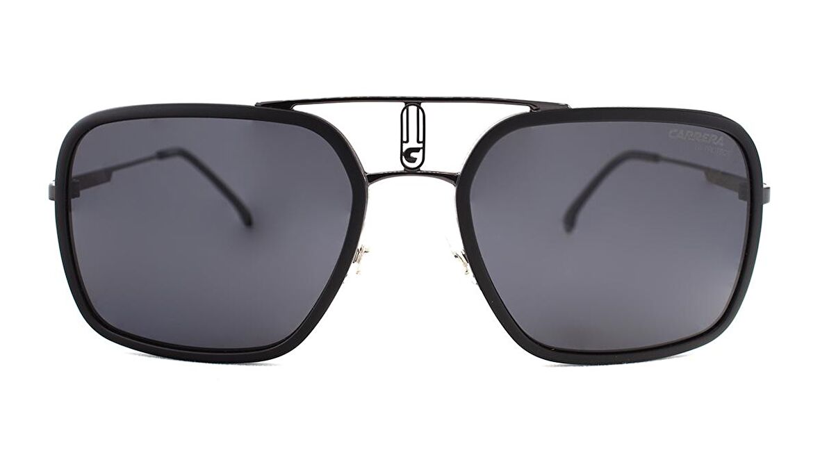 CARRERA  1027/S ANSIR 59  Unisex SİYAH Köşeli Çerçeve Güneş Gözlüğü