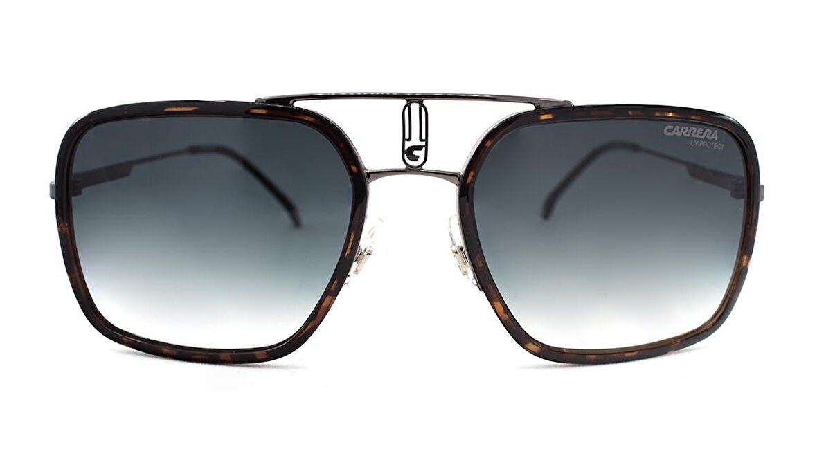 CARRERA  1027/S EKP9K 59  Unisex KAHVE Köşeli Çerçeve Güneş Gözlüğü