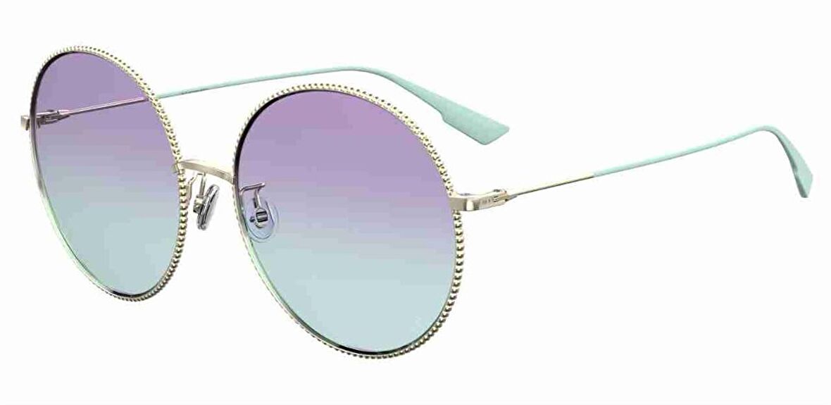 CHRISTIAN DIOR DIORSOCIETY2F 3YG 60 Ekartman Kadın Güneş Gözlüğü