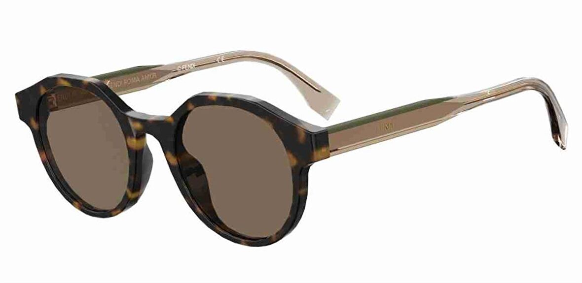 FENDI FF M0076/G/S 086 99 Ekartman Kadın Güneş Gözlüğü