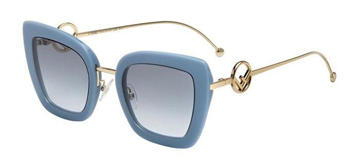 FENDI FF 0408/S PJP 51 Ekartman Kadın Güneş Gözlüğü