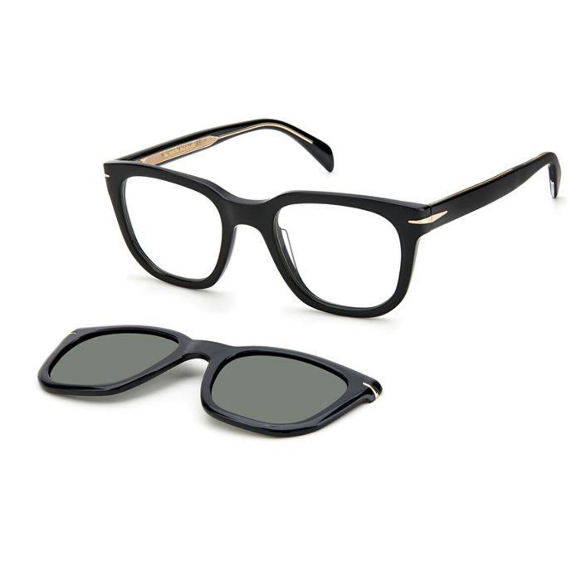 DB 7043/CS 807UC 50 DAVID BECKHAM Klipsli (Clip-On) Polarize Güneş Gözlüğü
