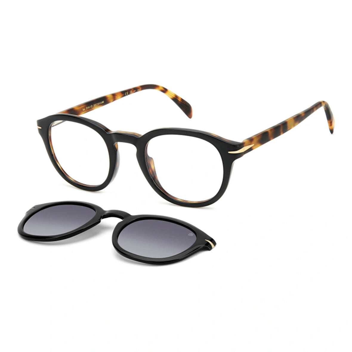 DB 1080/CS WR7LB 49 David Beckham Klipsli (Clip-On) Polarize Güneş Gözlüğü