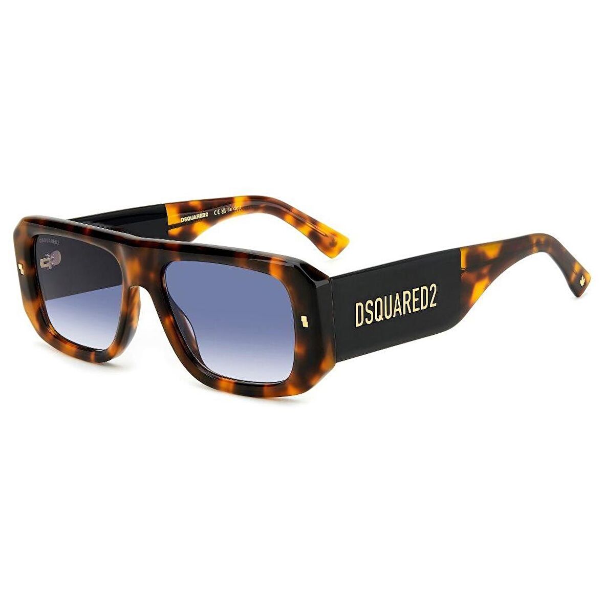 Dsquared2 D2 0107/S - 0865408 Dk Blue Sf Erkek Güneş Gözlüğü