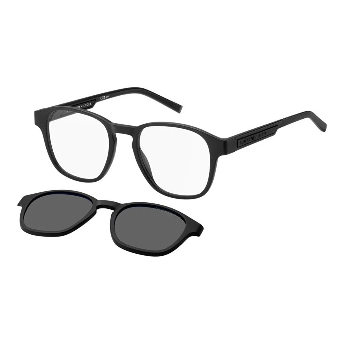 TH 2085/CS 003M9 50 Tommy Hilfiger Klipsli (Clip-On) Polarize Güneş Gözlüğü