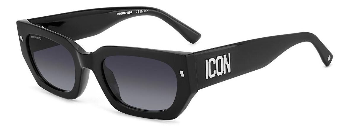 Dsquared2 Icon 0017/S - 807539O Dark Grey Sf Kadın Güneş Gözlüğü