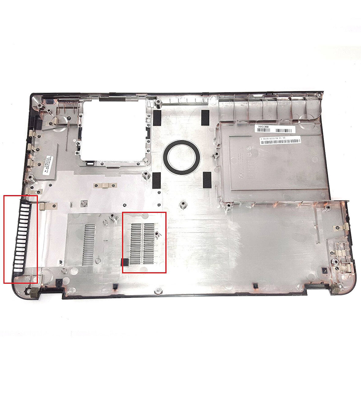 Toshiba Dynabook Satellite L50-A L55-A Notebook Alt Kasa - Siyah - Ver.1