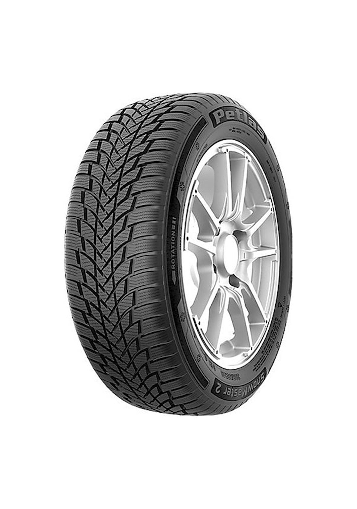 Petlas 195/50R15 TL 82H Snowmaster 2 Kış Lastiği 2025