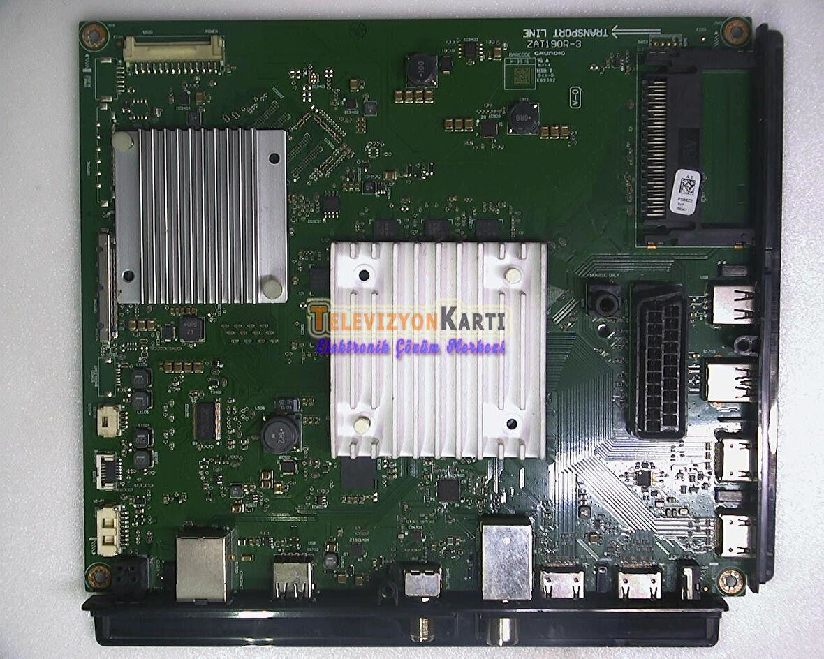 ZAT190R-3,PSBEZZ,Beko B55L 9782 5AS,Main Board,Anakart