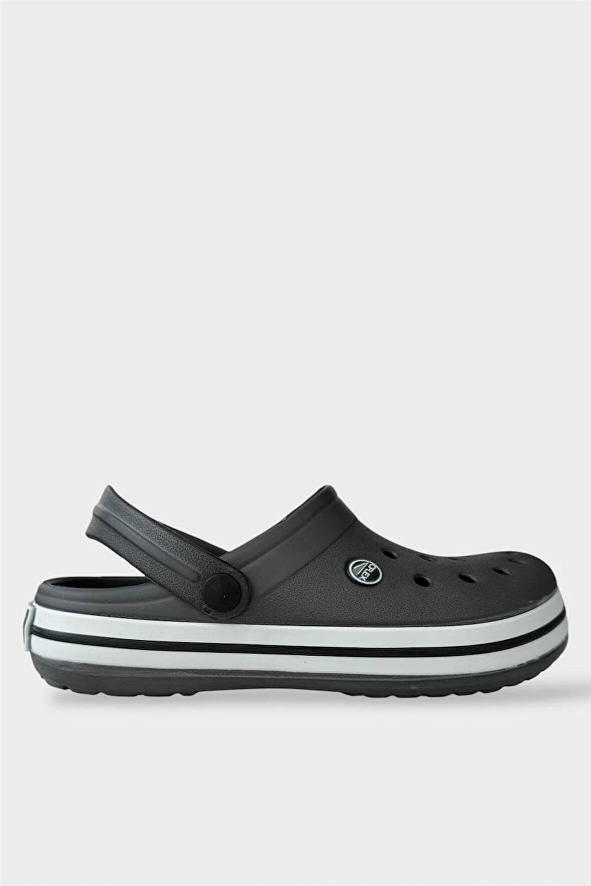 Unisex Confort Medikal Hemşire Sabo Terlik FÜME