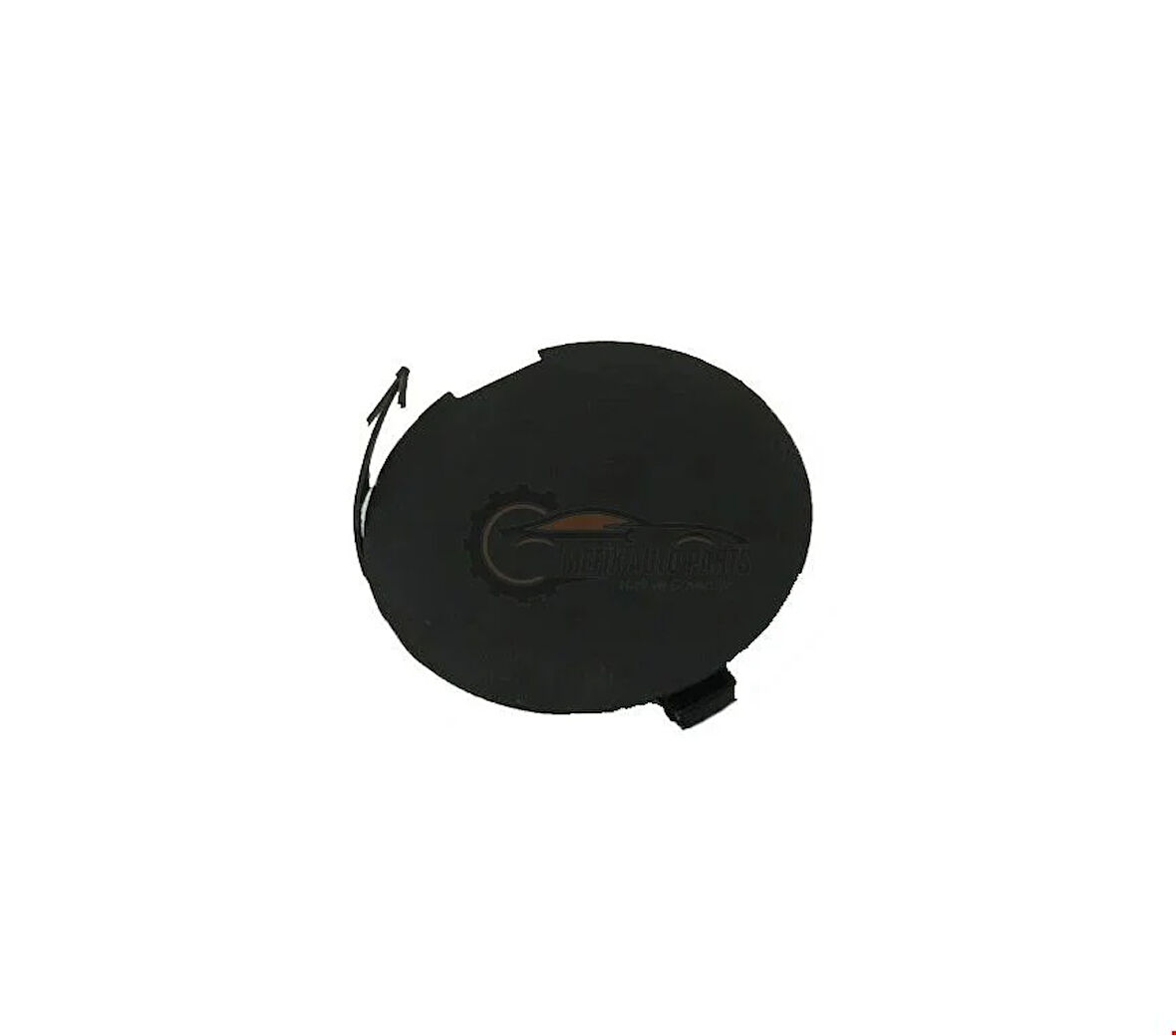 FİAT - ÖN TAMPON ÇEKİ DEMİR KAPAĞI DOBLO 2006- - 71740732      