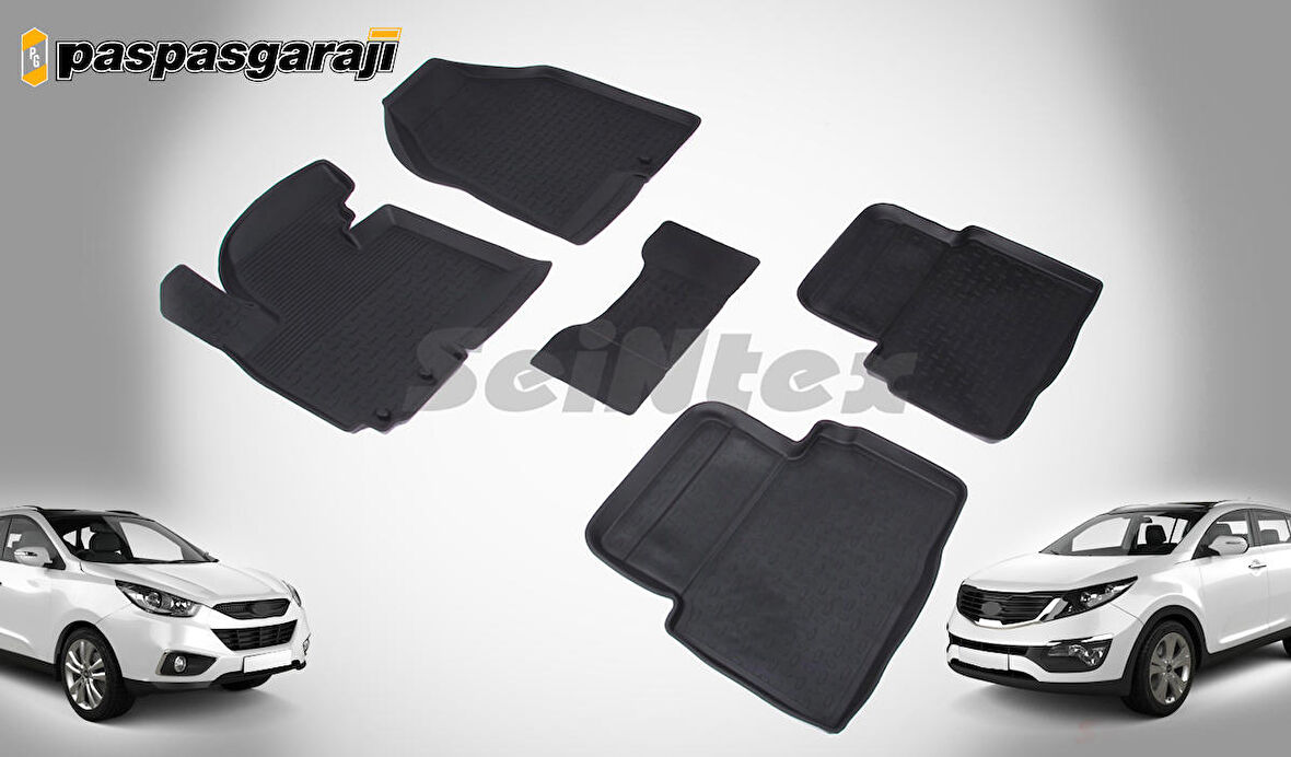 Seintex Kia Sportage 4D Havuzlu Paspas 2010-2014 Arası