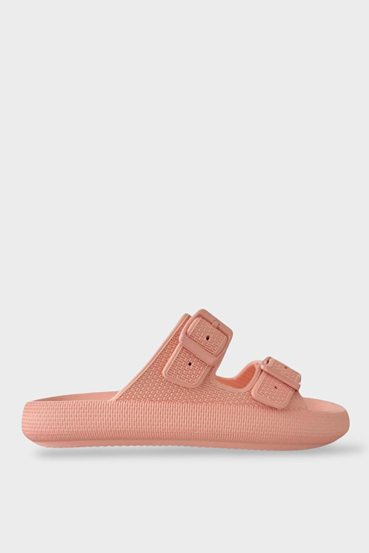 Unisex Çift Tokalı Medikal Hafif Eva Terlik PUDRA